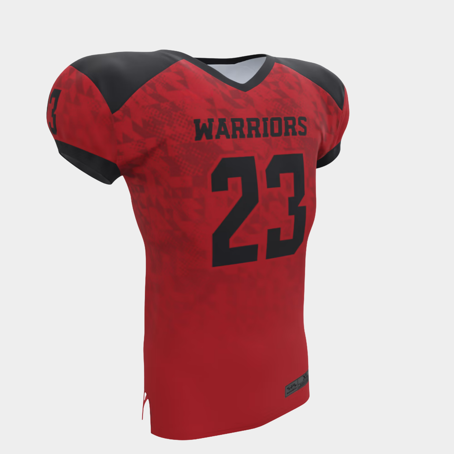 FOOTBALL UNIFORM FU-005 - Image 4