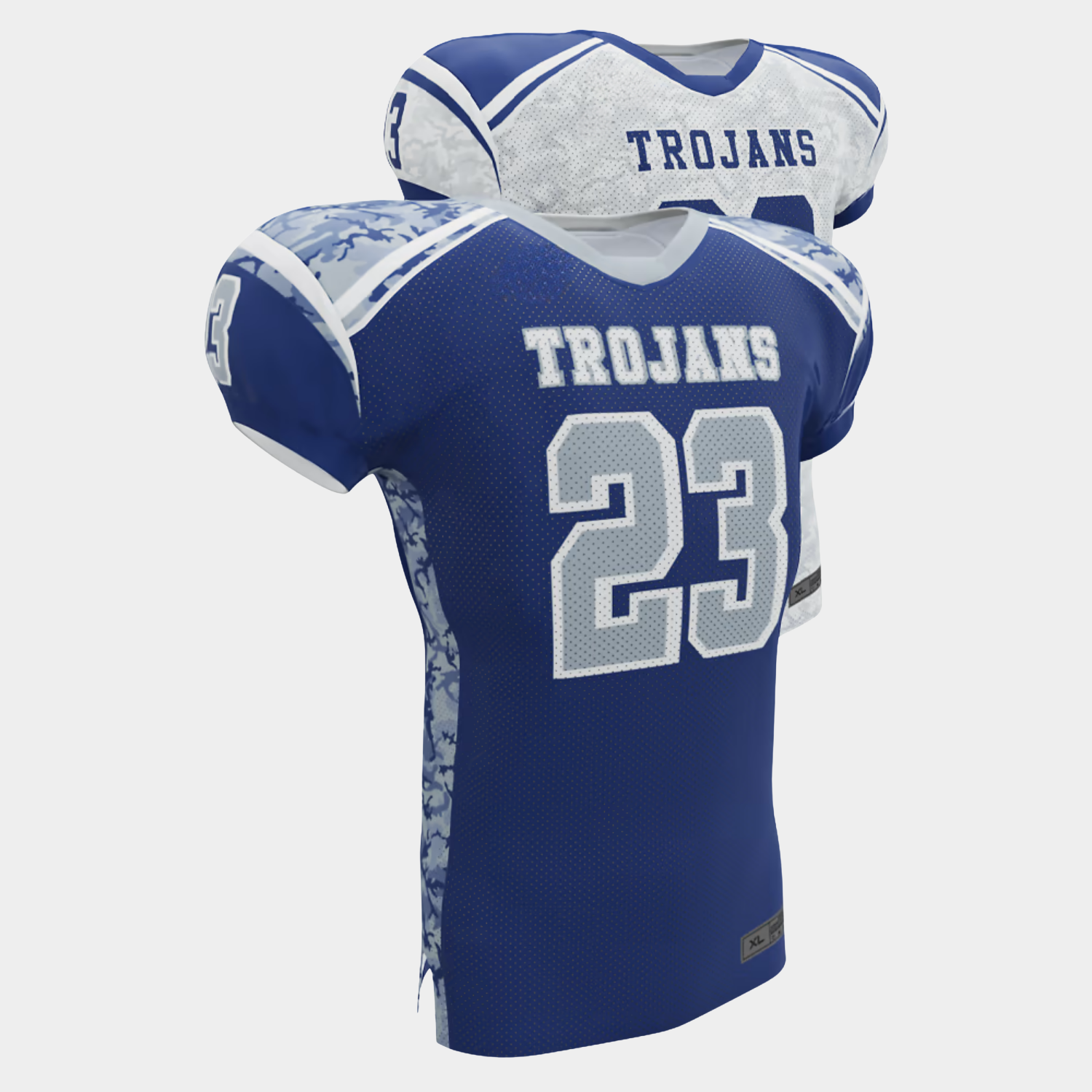 FOOTBALL UNIFORM FU-003 - Image 4
