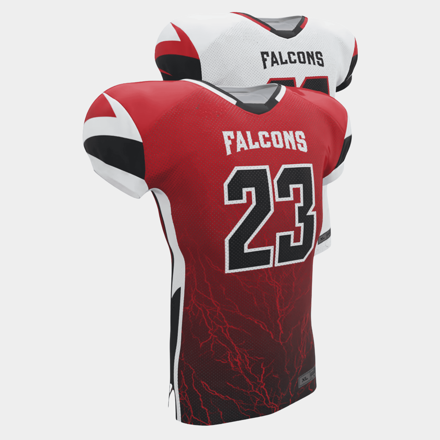 Premium custom jerseys football made with breathable performance fabric, durable stitching, and professional finishing for USA teams seeking reliable sports wear.