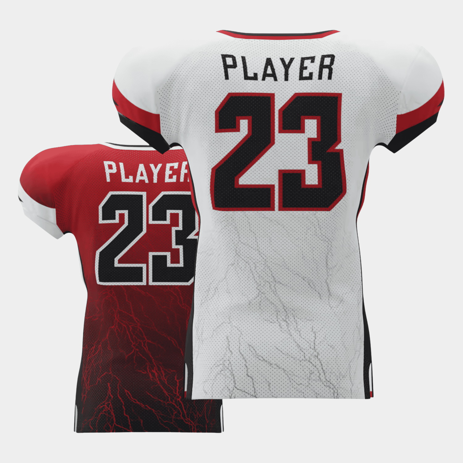 FOOTBALL UNIFORM FU-010 - Image 3