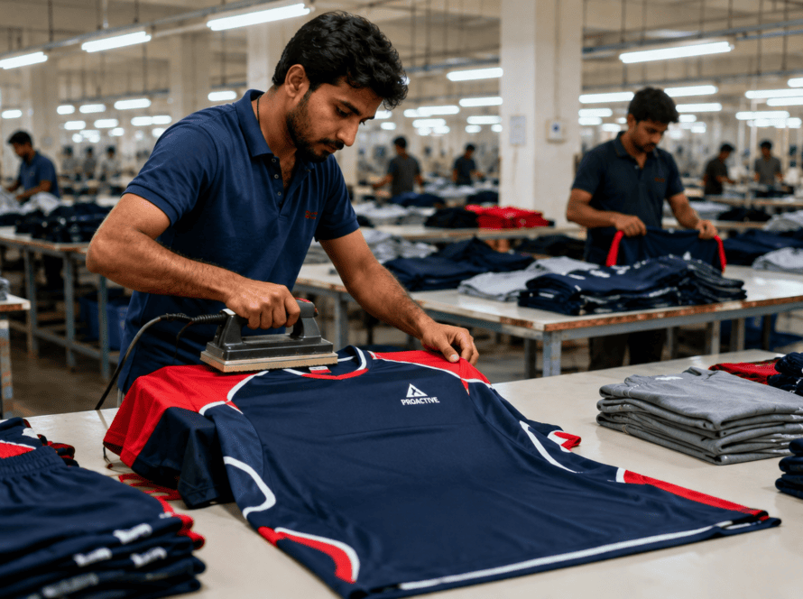 Sportswear and teamwear manufacturer producing custom uniforms and performance apparel for teams and brands.