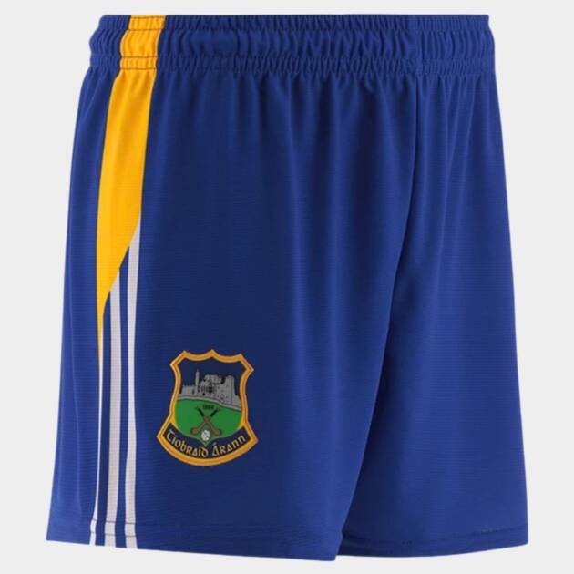 GAA football shorts for custom Gaelic football team uniforms – Quality Garments MFG